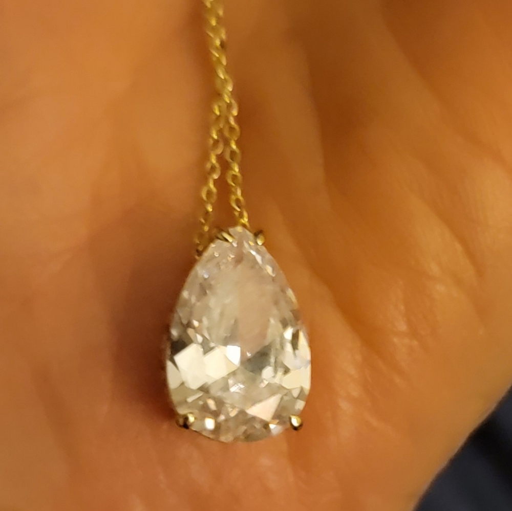 MELINDA Maria necklace gold $98 Regularly Price Final No Offers